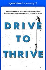 Summary of Drive to Thrive by Sharad Bajaj