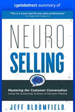 Summary of NeuroSelling by Jeff Bloomfield