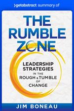 Summary of The Rumble Zone by Jim Boneau