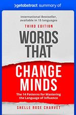 Summary of Words That Change Minds by Shelle Charvet