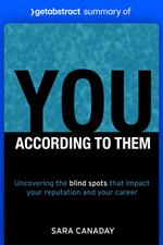 Summary of You – According to Them by Sara Canaday