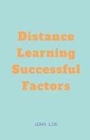 Distance Learning Successful factors