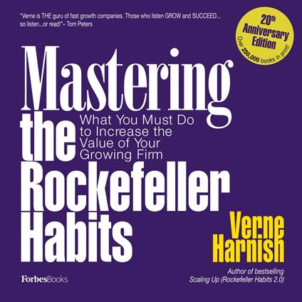 Mastering the Rockefeller Habits, 20th Anniversary Edition