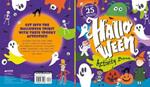 Halloween Activity Book: More Than 25 Activities