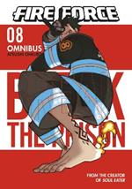 Fire Force Omnibus 8 (Vol. 22-24)