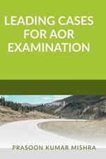 Leading Cases for Aor Examination