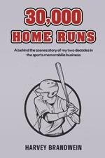 30,000 Home Runs: A behind the scenes story of my two decades in the sports memorabilia business