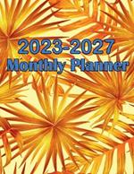 2023-2027 Monthly Planner perfect Gift for Women: 5 Years Pocket Organizer with Elegant Cover for Women
