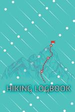 Hiking LogBook: Memory Book For Adventure Notes Hiking Journal With Prompts To Write In Trail Log Book Journal Gift Idea for Hiker, Camper, Travelers 6