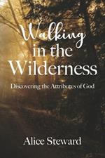 Walking in the Wilderness Discovering the Attributes of God