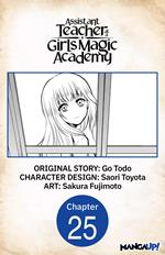 Assistant Teacher at a Girls Magic Academy #025