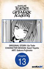 Assistant Teacher at a Girls Magic Academy #013