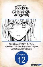 Assistant Teacher at a Girls Magic Academy #012