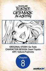 Assistant Teacher at a Girls Magic Academy #008