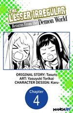 The Lesser Irregular Returns From the Demon World #004