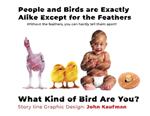 People And Birds Are Exactly Alike Except For The Feathers: What Kind of Bird Are You?