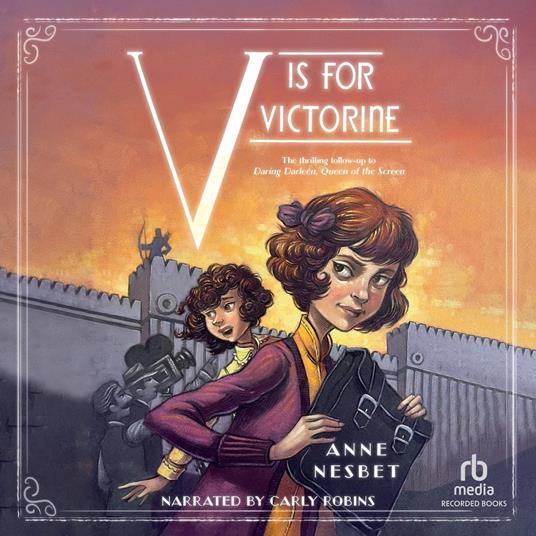 V Is for Victorine