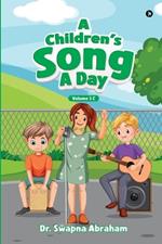 A Children's Song A Day: Volume 1 C