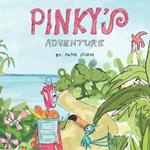 Pinky's Adventure: An Outdoor Animal Jungle Journey to a Magical Island - A Vibrant Illustrated Children's Book About Overcoming Fears, Encouraging Friends, and Discovering Exotic Fruits