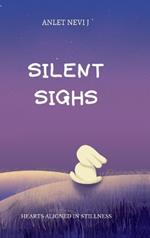 Silent Sighs: Hearts Aligned in Stillness