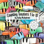 Counting Toasters 1 to 10