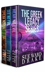 The Greek Legacy Series: Books 1-3