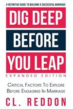 Dig Deep Before You Leap: Critical Factors To Explore Before Engaging In Marriage