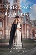 Notebook Mysteries Parisian Intrigue