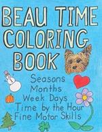 Beau Time Coloring Book