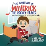 Maverick Learns to Tie His Skates