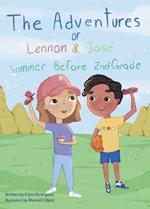 The Adventures of Lennon & Jos?: Summer Before 2nd Grade