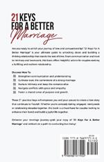 21 Keys For A Better Marriage