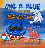 Owl B. Blue at the Beach: A Children's Book About A Little Owl WHOOO Needs To Find His Parents After Getting Lost On His Way To The Beach!