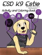 ESD K9 Estie Activity and Coloring Book