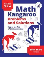 Math Kangaroo Problems and Solutions - Grades 3 & 4 - Even Years