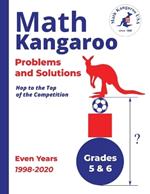 Math Kangaroo Problems and Solutions - Grades 5 & 6 - Even Years