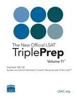 The New Official LSAT Tripleprep Volume 11