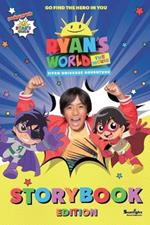 Ryan's World The Movie: Titan Universe Adventure - Storybook Edition