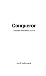 Conqueror: Chronicles of the Realm, Book 1