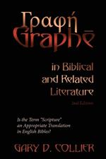 G?af? Graphe in Biblical and Related Literature: Is the Term 