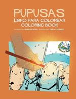 Pupusas: Libro para Colorear-Coloring Book