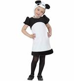 Vestito Panda 3-4 Anni 110H